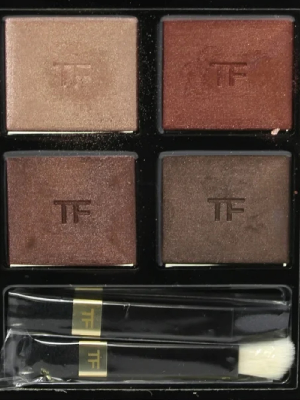 Tom Ford Brown & Taupe Quad Eyeshadow Palette